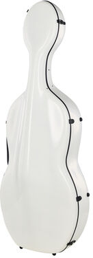 Musilia S3 Cello Case WH/BK White
