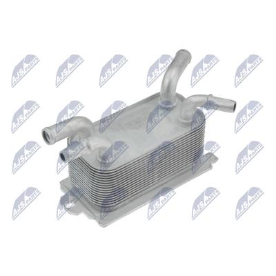 NTY Ölkühler, Automatikgetriebe CCL-VV-004 für Volvo
