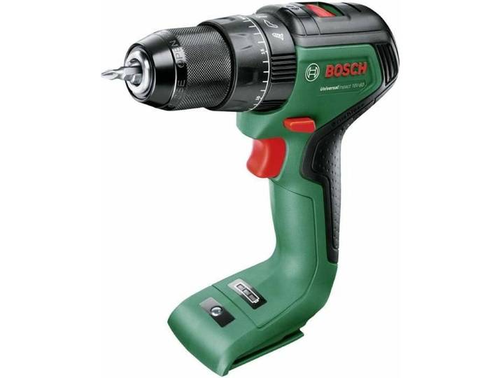 Perceuse-visseuse Bosch UniversalImpact 18V60 (sans batterie ni chargeur)