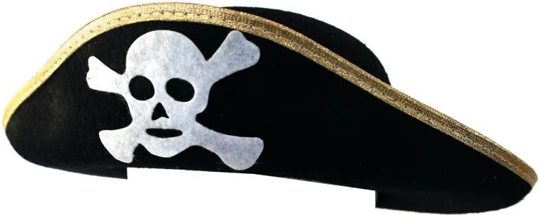 Chapeau Pirate en mousse rigide - Rubies