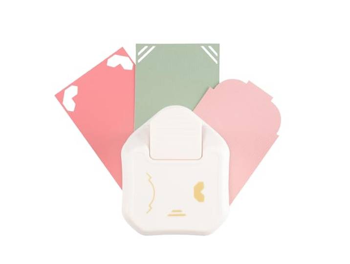 Vaessen Creative 3-in-1 Hoekpons Fotohoekjes - Hoeksnijder voor Papier