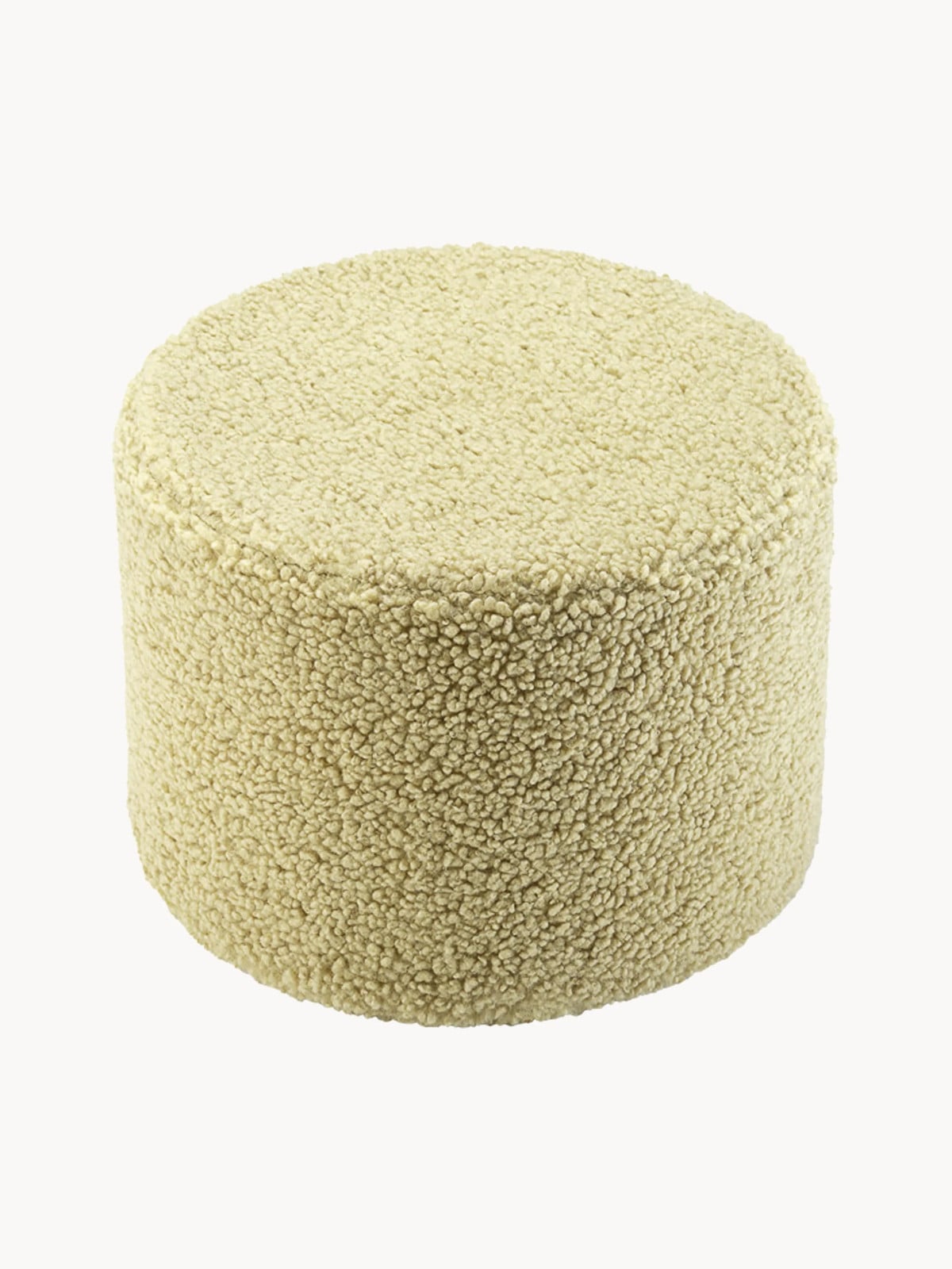 Wigiwama Teddy Poef Sugar voor kinderen, Ø 40 cm
