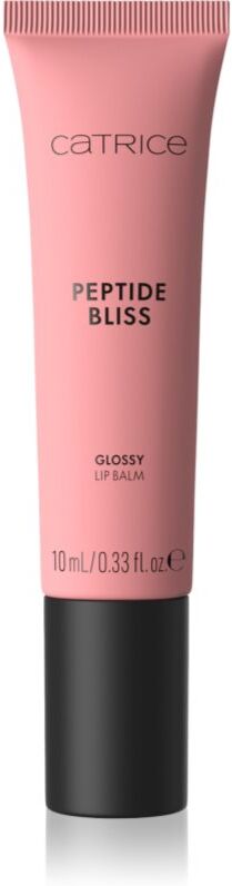 Catrice Peptide Bliss Glossy Lip Balm gloss lip balm with peptides shade 010 Life In Rosé 10 ml