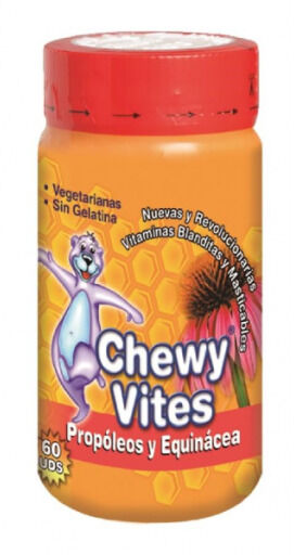 Chewy Vites Echinacea Propolis Bote 60U