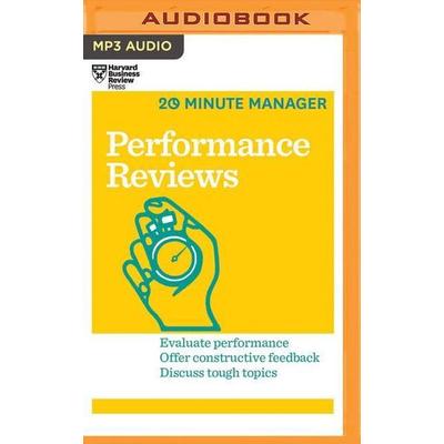 Performance Reviews M - Harvard Business Review, CD, 9781511367219