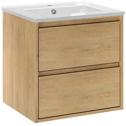 WASCHTISCH 51cm Edmé Holz