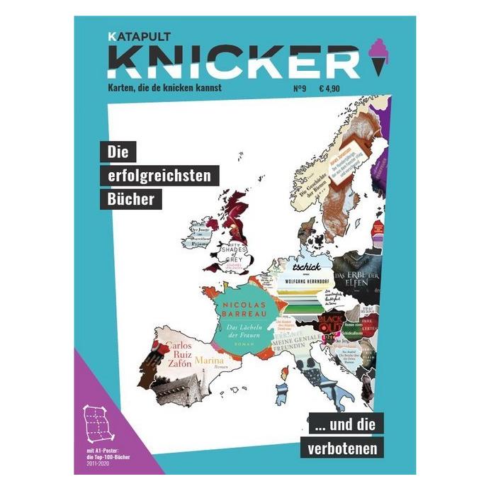 Katapult Knicker 9 Die erfolgreichsten Bücher (Deutsch, 2020) (40584479)