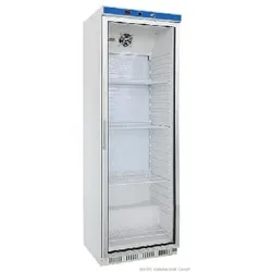 KBS Gastrotechnik KBS Glastürkühlschrank KBS 402 GU - weiß