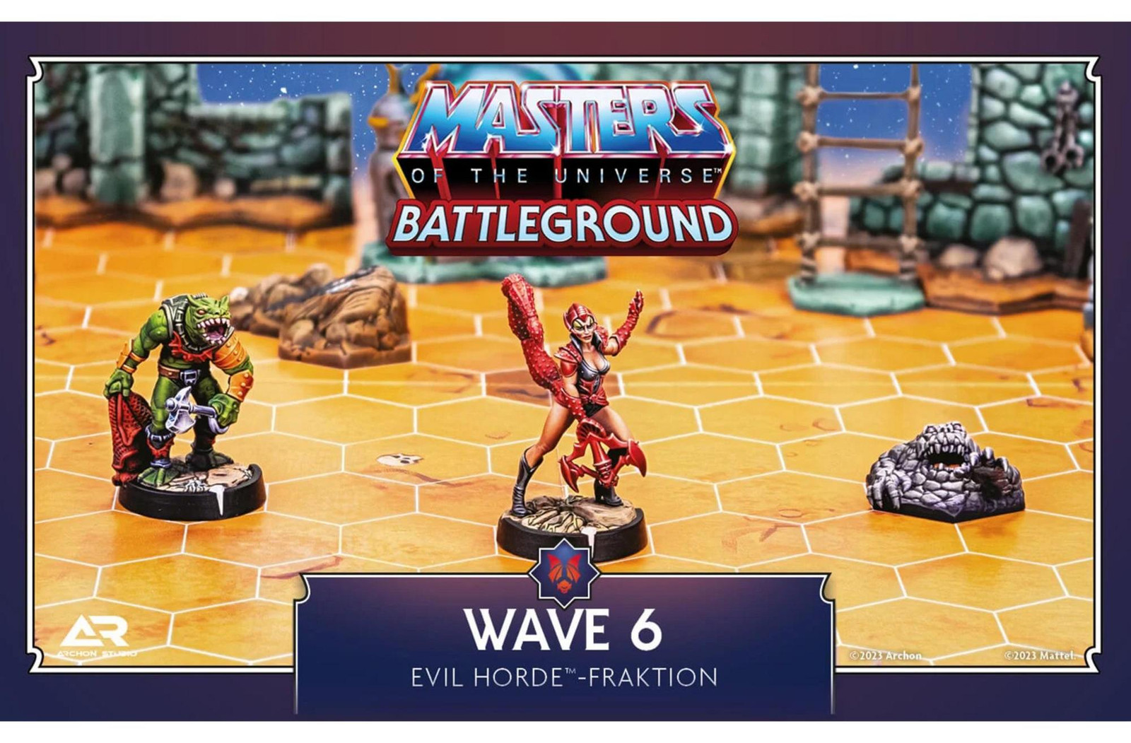 Archon Studio Masters of the Universe Battleground Golf 6: Evil Horde Fractie (Duits)