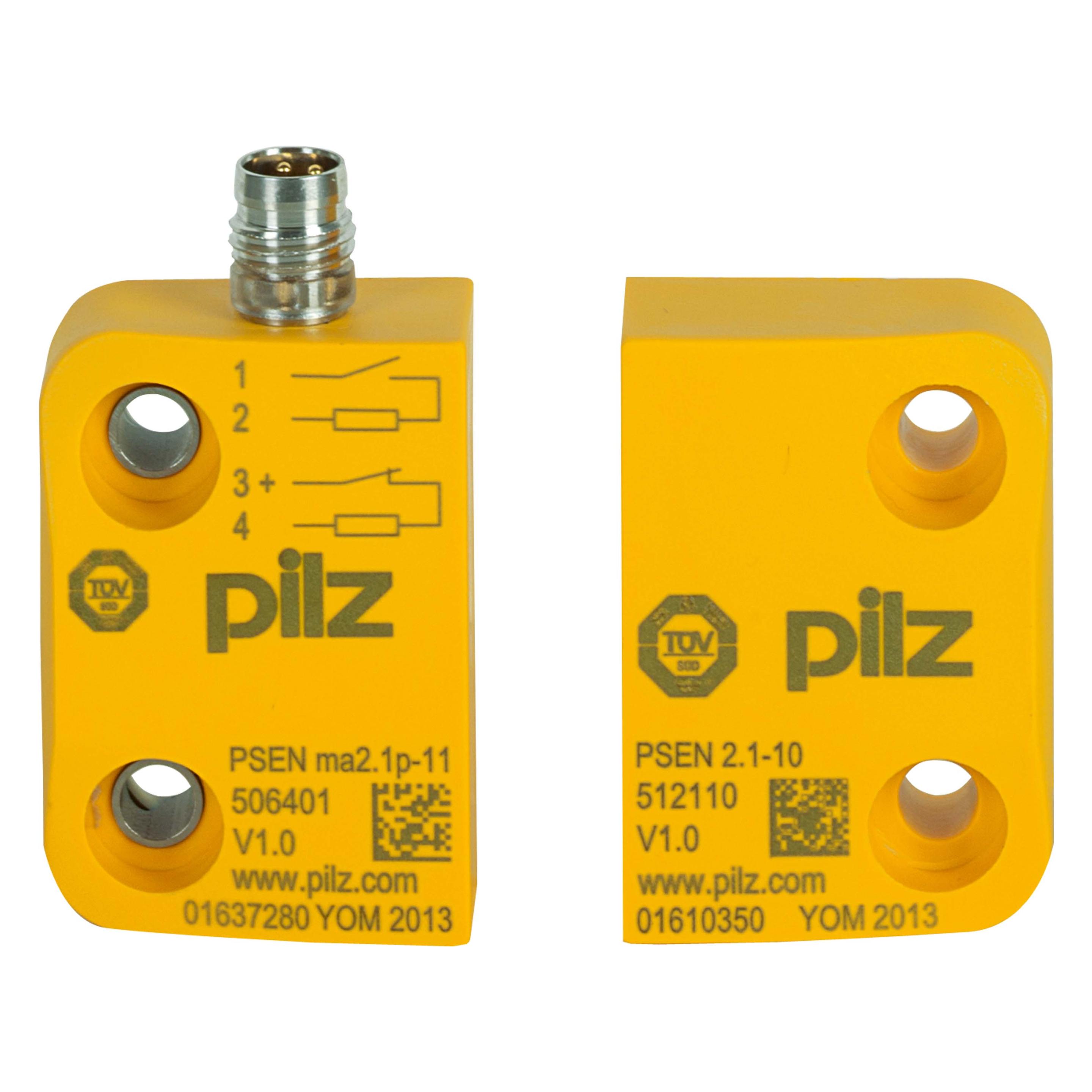 Pilz Non Contact Safety Switch, 3mm, with LED (PSEN ma2.1p-11/PSEN2.1-10)