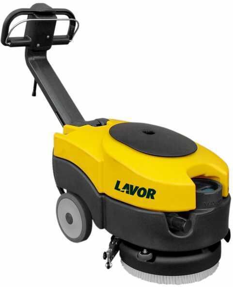 Lavor L1 36B - Lavapavimenti a batteria senza fili - 3 in 1: lava, asciuga e aspira