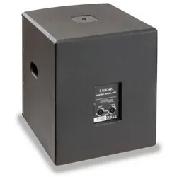 Helvia ESTRO BASS 12P (304.80 mm, Passiv, 1000 W), Subwoofer, Schwarz