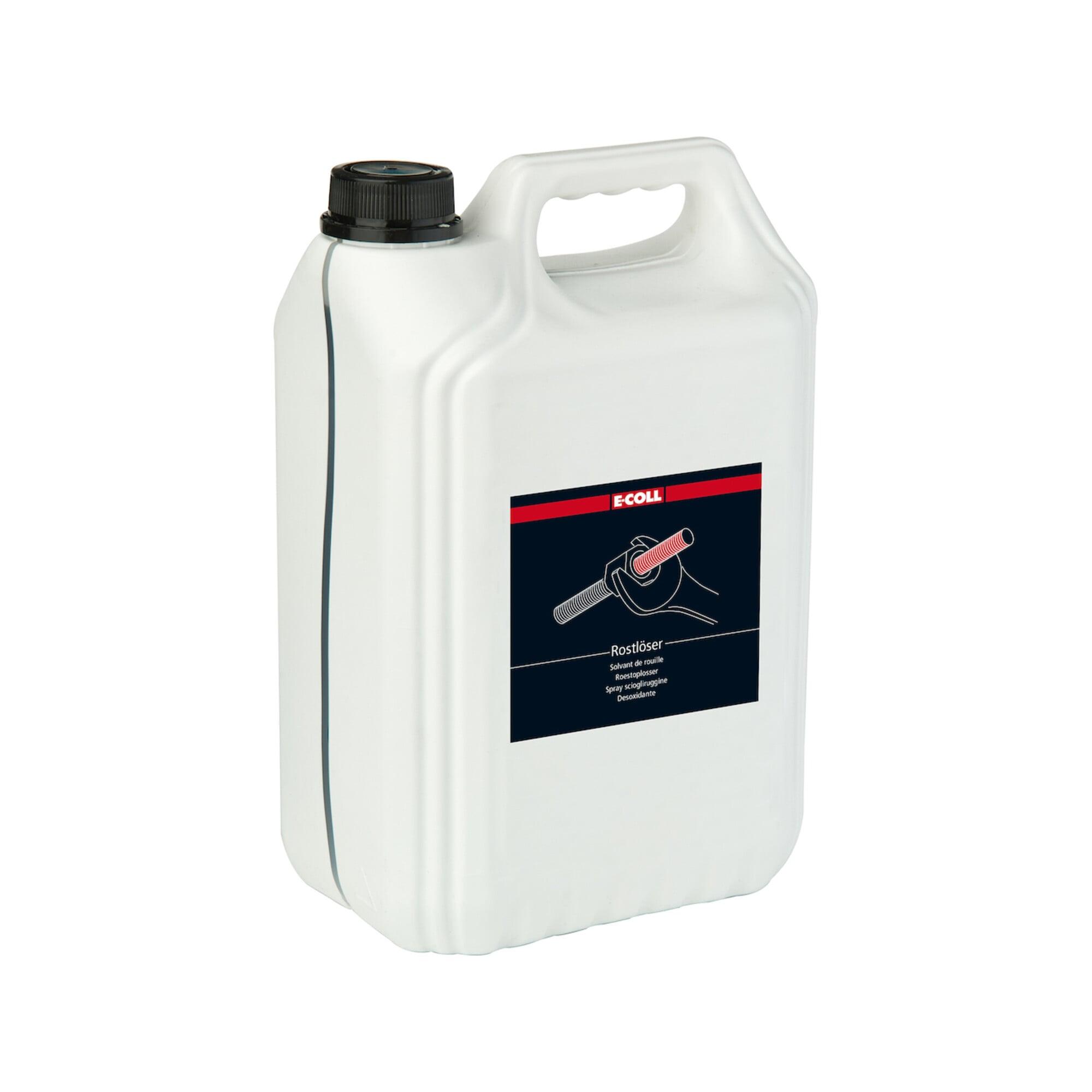 E-COLL Rostlöser flüssig silikon frei 5L Kanister (4317784015592)