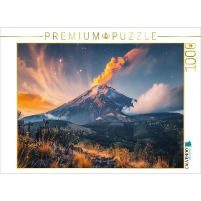 CALVENDO Puzzle Popocatepetl - Mexiko | 1000 Teile Lege-Größe 64x48cm Foto-Puzzle für glückliche Stunden, Game von , Calvendo Puzzle