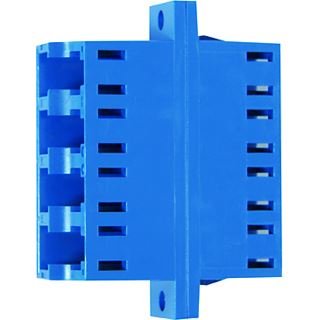 Telegärtner LC Quad Kupplung Multimode Keramikhülse
