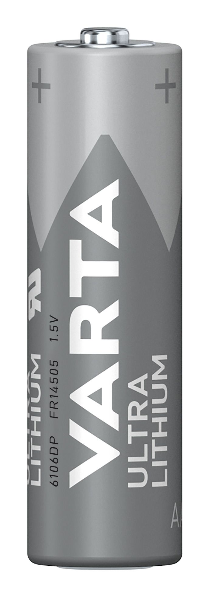Varta Batterien AA, 2 Stück, Ultra Lithium, 1,5V, ideal für Digitalkamera, Spielzeug, GPS Geräte, Sport- & Outdoor-Einsätze 06106 301 402