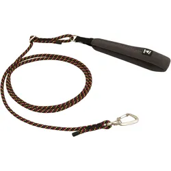 Hurtta Justerbar reb line ECO neon licorice 120-180cm/6mm (Hund), Halsband + Leine