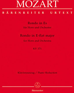 Bärenreiter Mozart Rondo for Horn KV 371