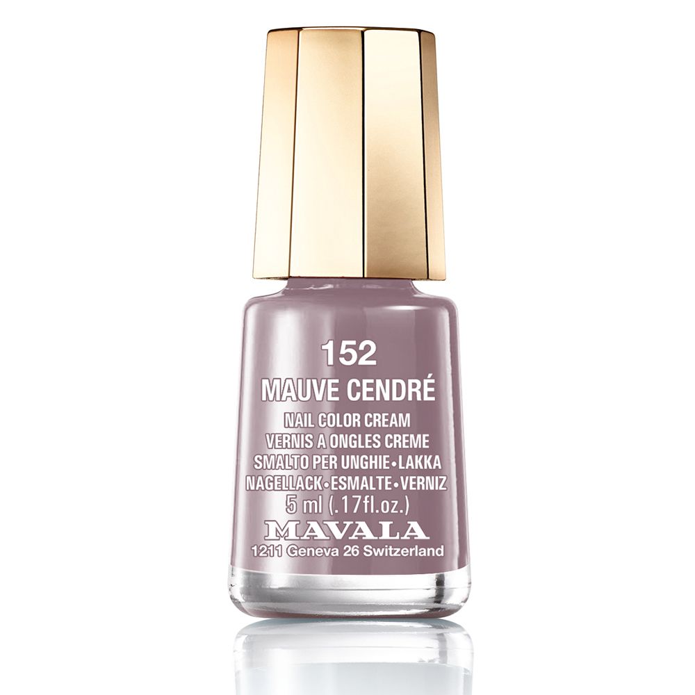 Mavala Vernis Ongl Mauve Cendr 152 5 ml Nagellack new