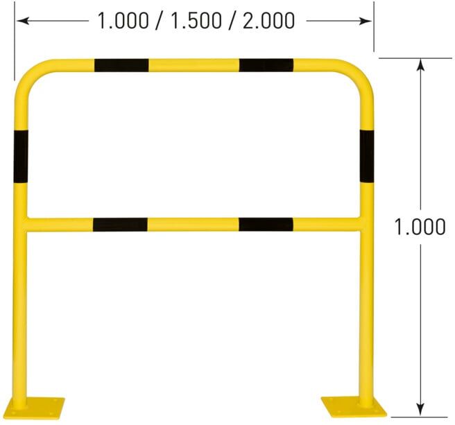 Moravia Arceau de protection SMALL 40 Bp 1000/1500 kb gs (201.28.976)