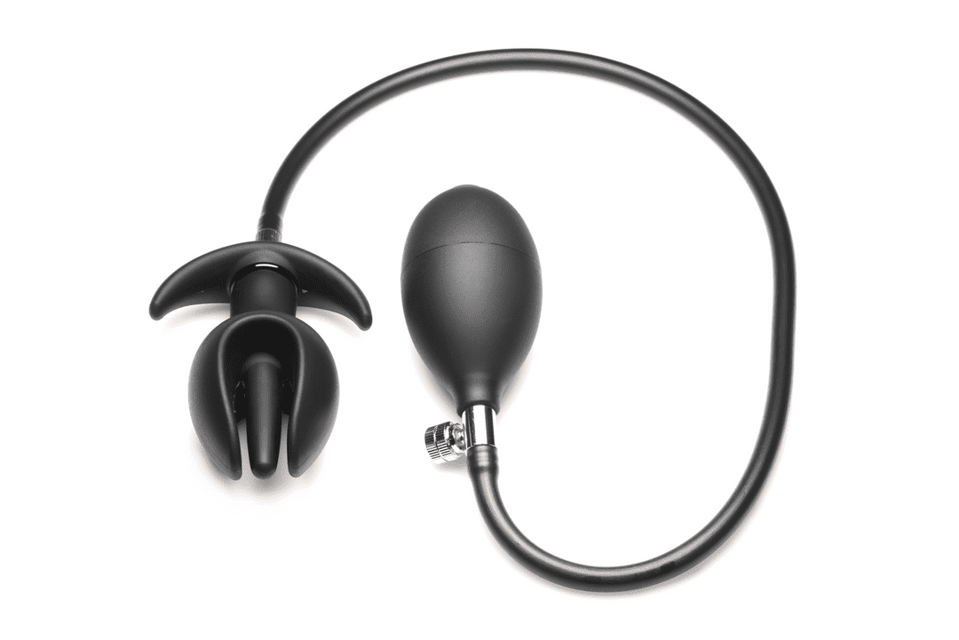 XR Brands Gonflable Silicone Plug Anal