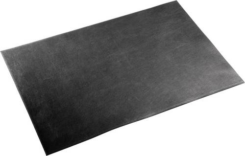 Schreibunterlage 65x45cm Leder schwarz