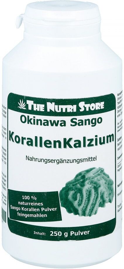 Korallen Kalzium 100% rein Pulver