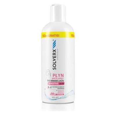 Solverx Sensitive Skin Micellar Face Make-Up Remover 250Ml (Reinigungstücher Gesicht) (5907479383878)