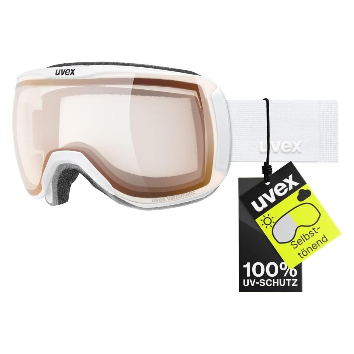 Uvex Occhiali da Sci Downhill 2100 Pro V (55/0/389/1350)