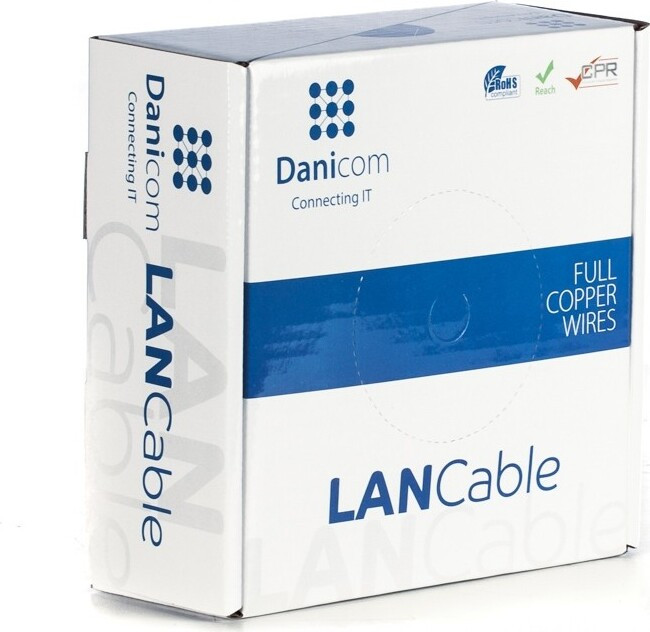 DSIT Danicom CAT5E UTP netwerkkabel, 50 meter