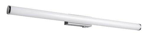 Trio Leuchten Mattimo LED badkamer wandlamp chroom en wit B: 80 cm