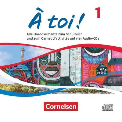 À toi ! - Ausgabe ab 2022 - Band 1 - , CD, 9783065213622