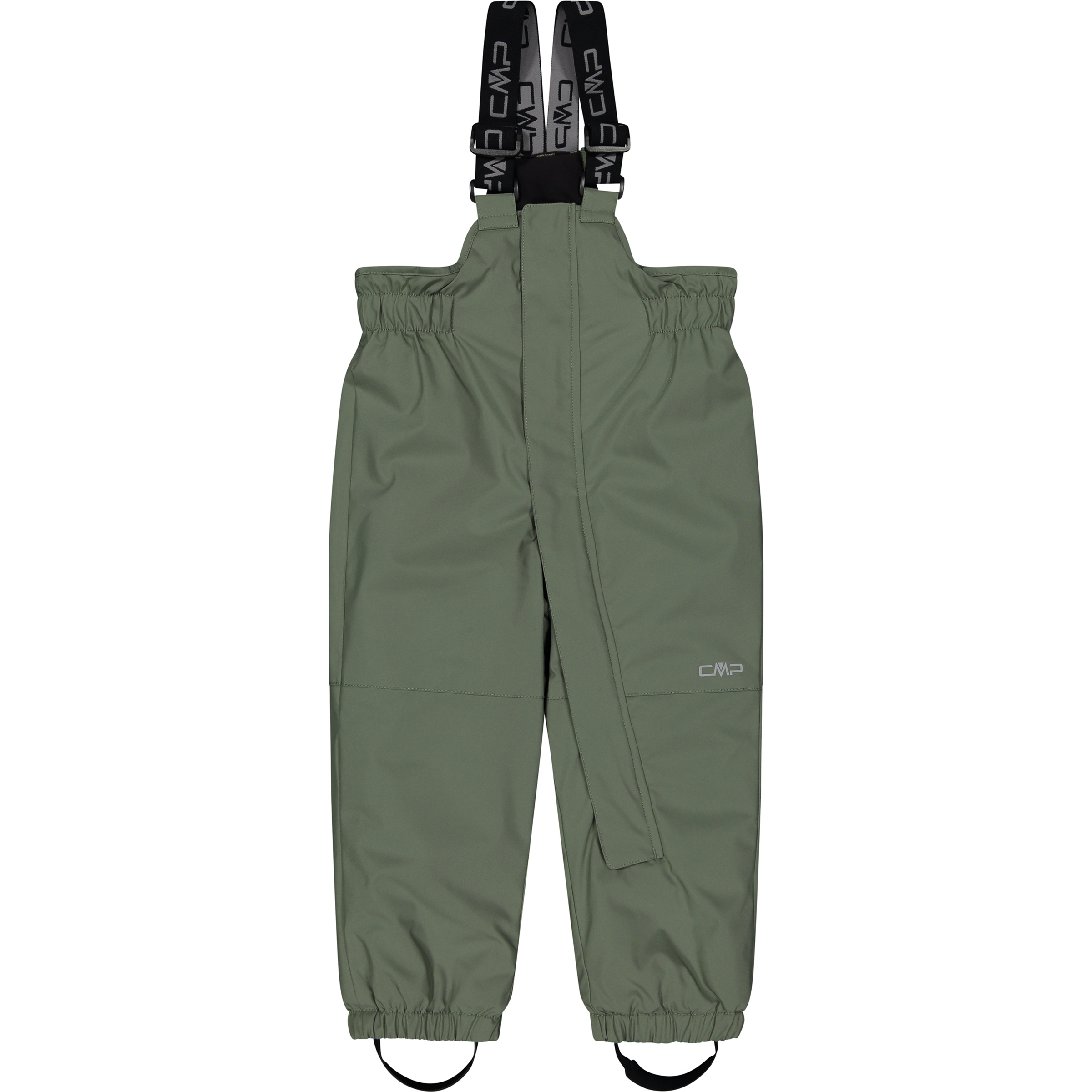 CMP Skihose Kinder Isolationshose oliv Größe 86 Skifahren Wasserabweisend