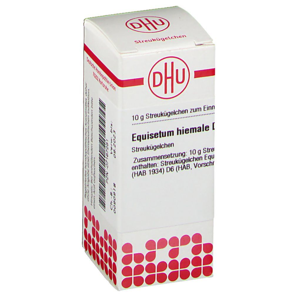 Equisetum Hiemale D 6 Globuli 10 g