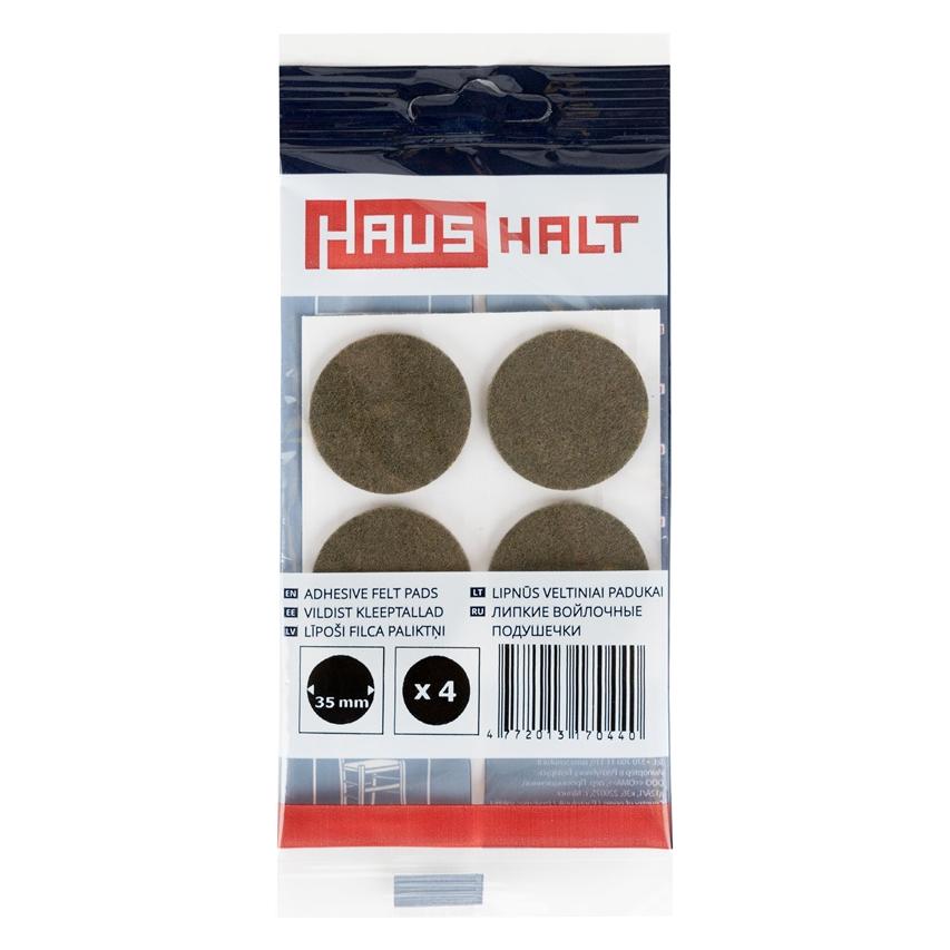 Bosch Hausgeräte FELT PADS D35 BROWN 4PCS (Filzgleiter, 4 Stk.) (33047473)