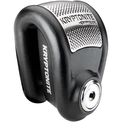 Diverse Disc Lock  Kryptonite Kryptolok Alarm | 7,8 x 5,4cm, Ø 6mm, schwarz, 2 Schlüssel