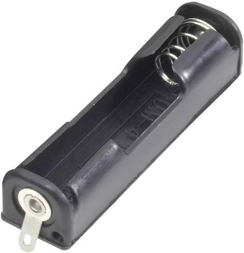 Goobay 10879 Batteriehalter 1x Micro (AAA) Lötanschluss (L x B x H) 52 x 15 x 12.5mm