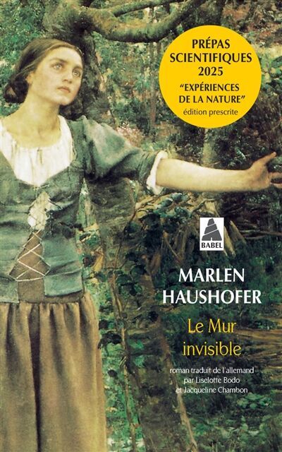 Marlen Haushofer - Le Mur invisible (Prépas scientifiques 2025-2026) - Preis vom 13.10.2026 19:28:25 h