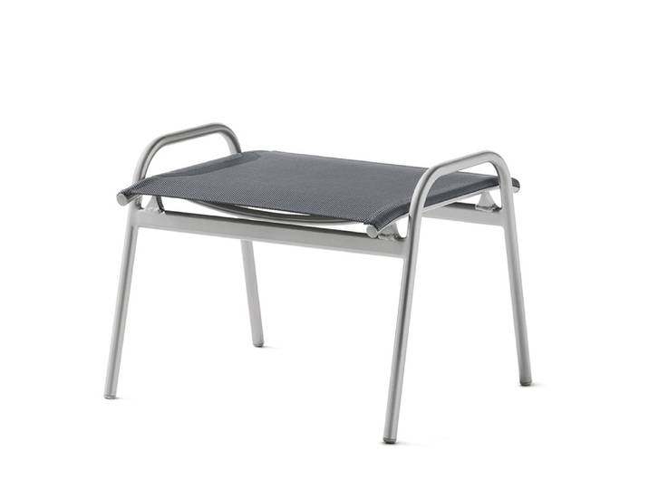 Sieger Sirio Hocker Aluminium/Textilux