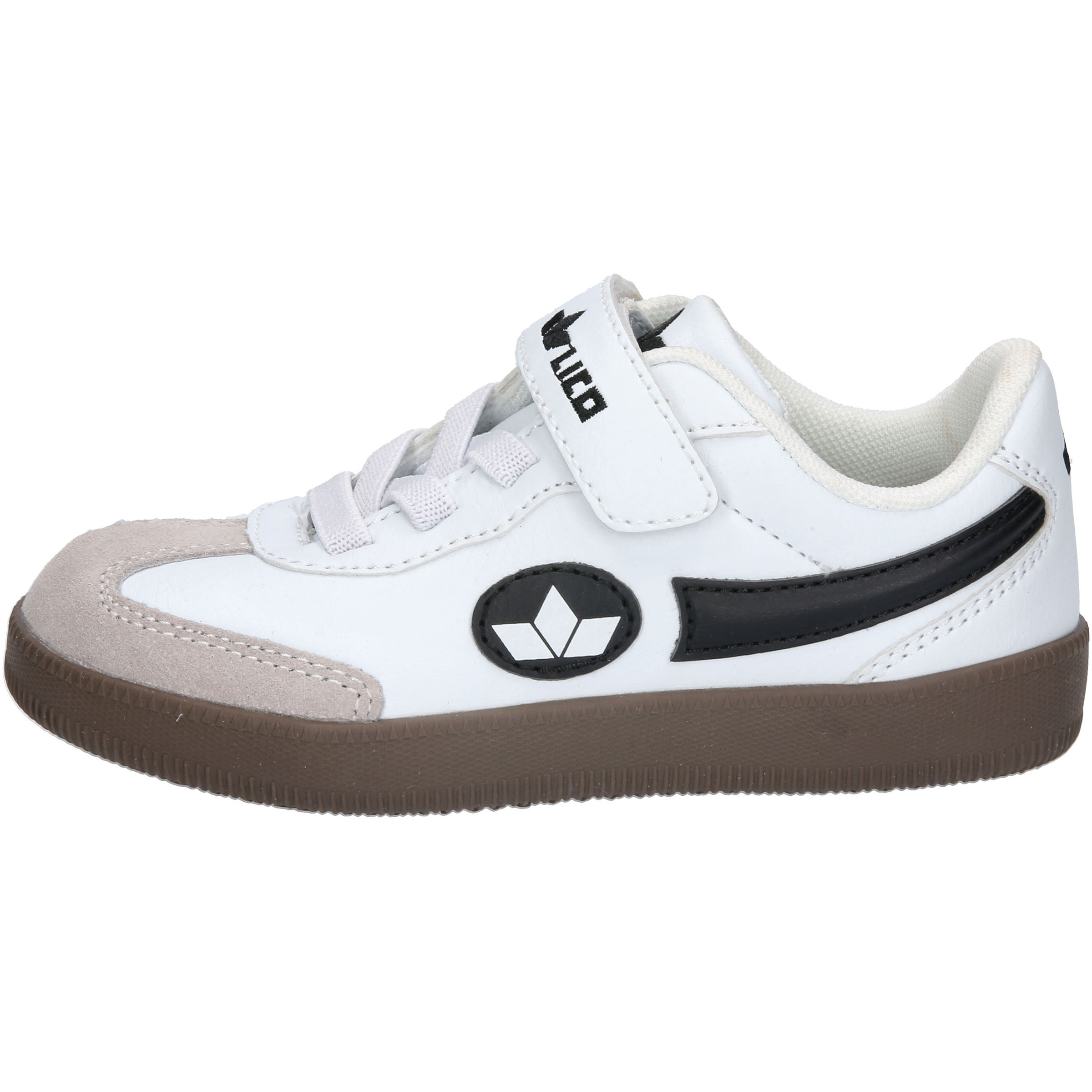 Lico Shuttle VS Kinder Freizeitschuhe weiss Größe 28 Lifestyle Atmungsaktiv