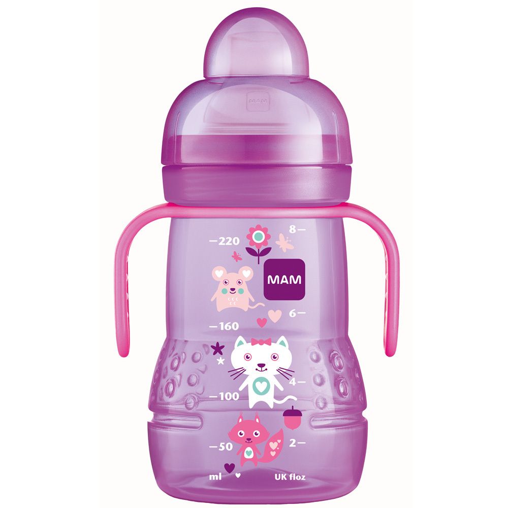 MAM Trainer+ 220 ml für Mädchen 1 St Becher