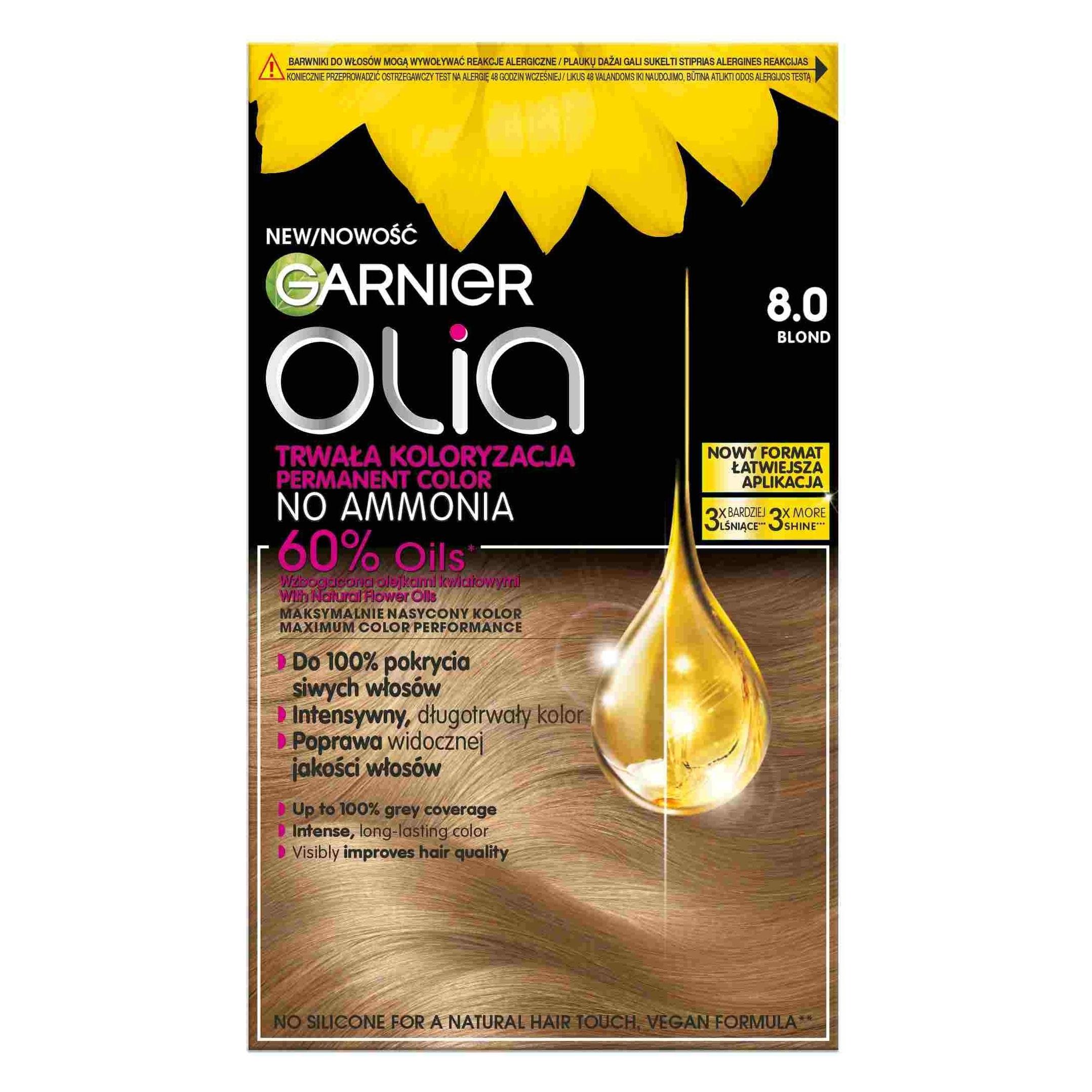 Garnier Olia Haarfarbe 80 Blond (Blond) (3600542576840)