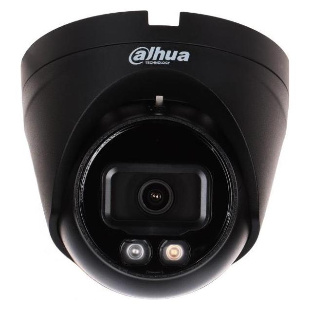 Dahua KAMERA IPC-HDW1439V-A-IL-0280B-BLACK Smart Dual Light - 4 Mpx 2.8 mm (2560 x 1440 Pixels) (IPC-HDW1439V-A-IL-0280B-BLACK)