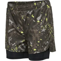 newline nwlKANSAS 2in1 Laufshorts Damen 8217 - terrain aop XS