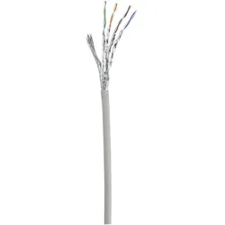 Renkforce Netzwerkkabel 30 m (S/FTP, CAT6, 30 m), Netzwerkkabel