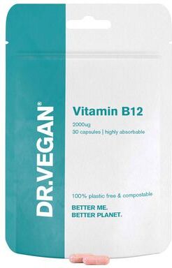 Dr. Vegan Vitamin B12 30 cápsulas