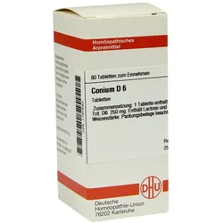 Conium D 6 Tabletten 80 St
