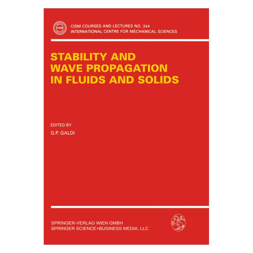 Springer Stability and Wave Propagation in Fluids and Solids (Englisch, Softcover, Galdi Giovanni, Giovanni Galdi) (55553038)
