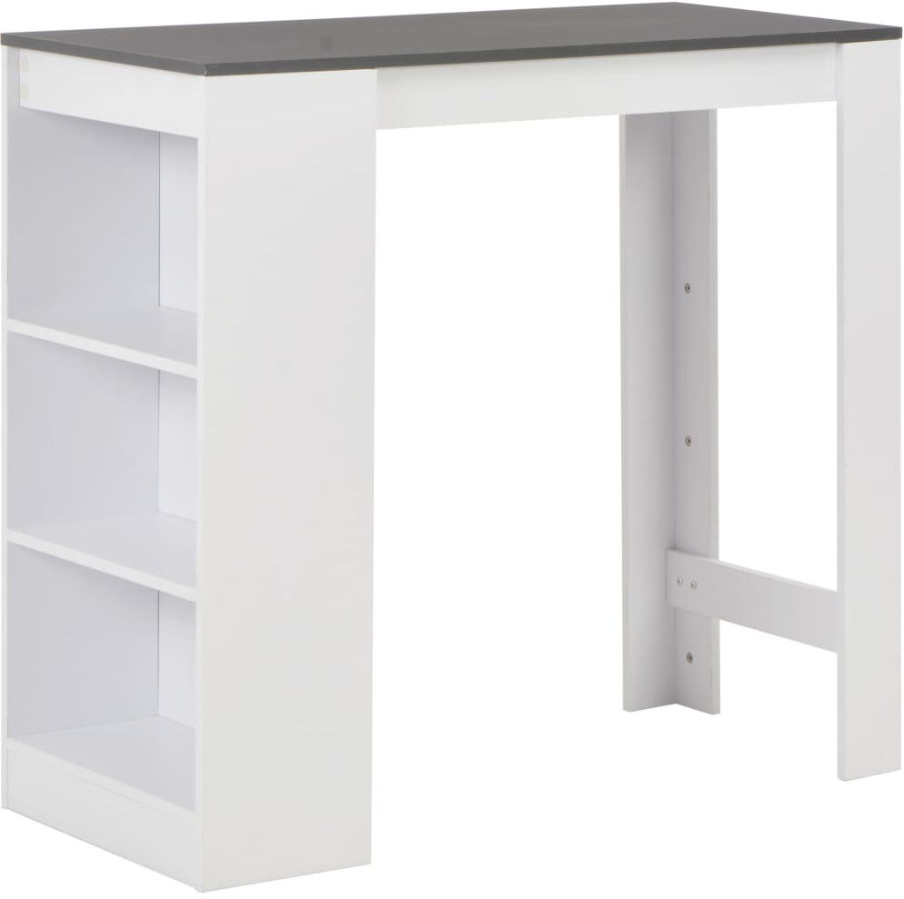 Zipcode Design Atalanta Rectangular Dining Table White/Grey