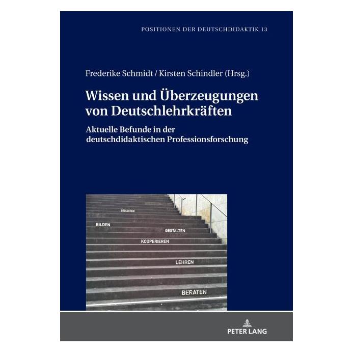 Peter Lang Wissen und Ãberzeugungen von Deutschleh (Deutsch, Hardcover, Christoph Bräuer, Frederike Schmidt, Kirsten Schindler) (67839631)